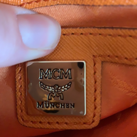 Authentic MCM Mini Sling - Picture 5 of 10